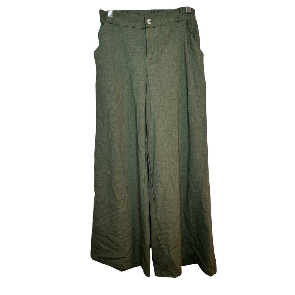 Wide-Leg Fashion Pants - Women’s Extra Small - Picture 2 of 7